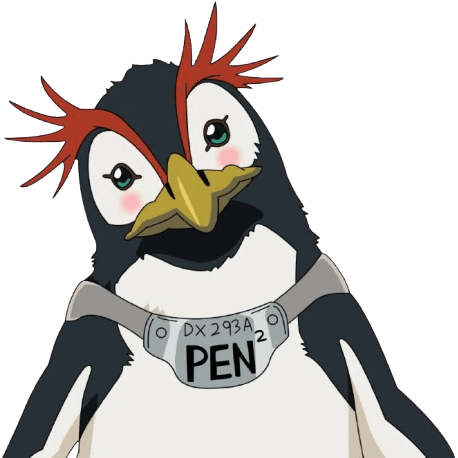 Pen Pen the penguin from Neon Genesis Evangelion